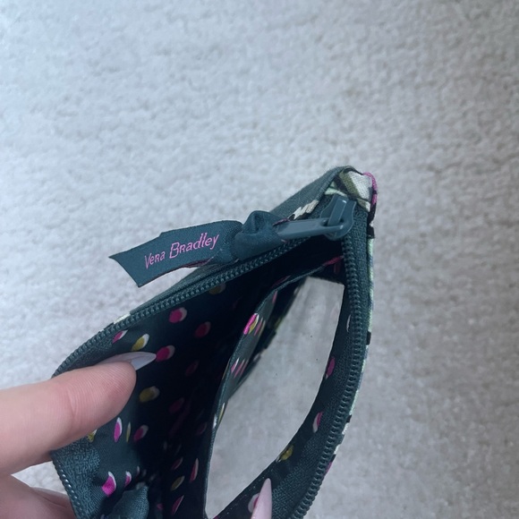 Vera Bradley Floral Keychain Wallet - Picture 3 of 4